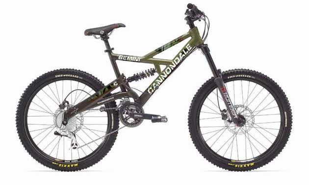 Велосипед для даунхилла Cannondale